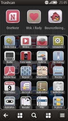 screen