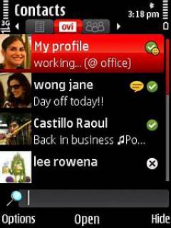 screen