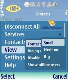 screen