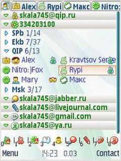 screen