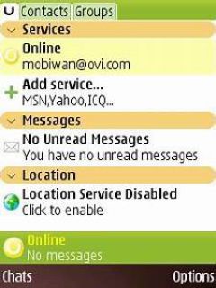 screen