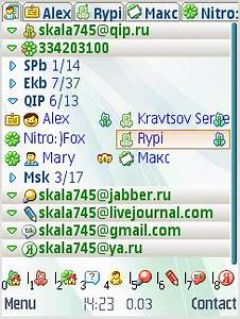 screen