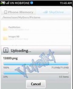 screen