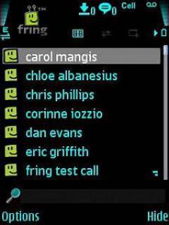 screen