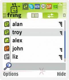 screen