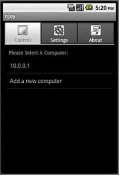 screen