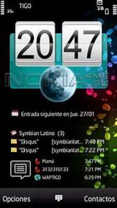 screen