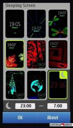 screen