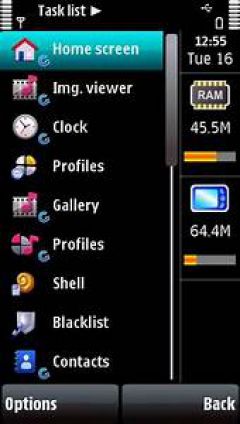 screen