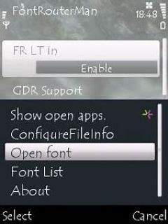 screen