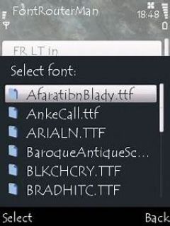 screen