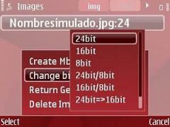 screen