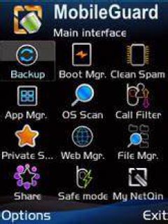 screen