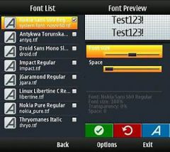 screen