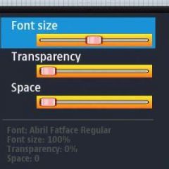 screen