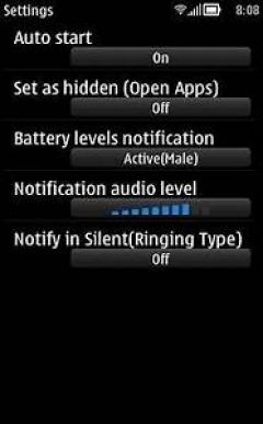screen