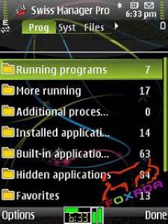screen