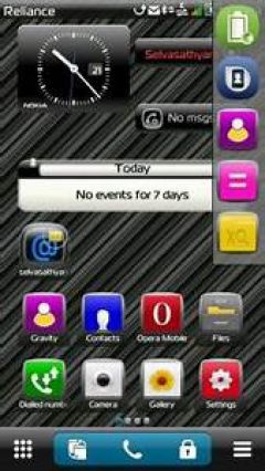 screen