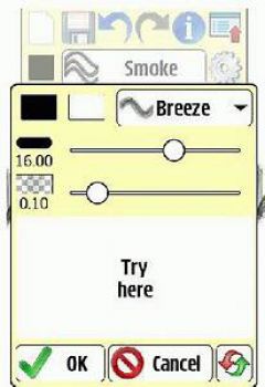 screen