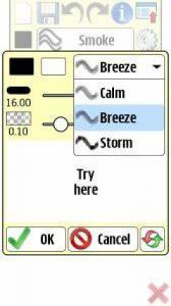 screen
