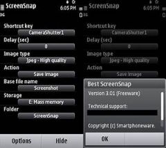 screen