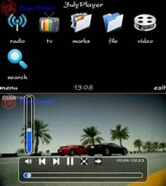 screen
