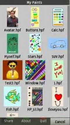screen