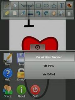 screen