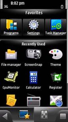 screen