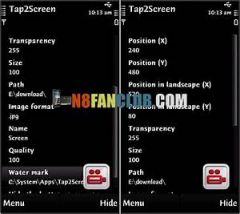 screen