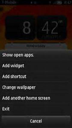 screen