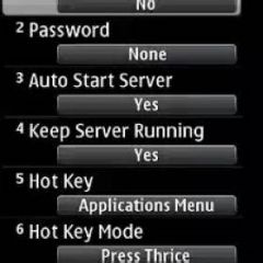 screen