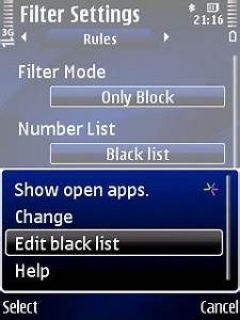 screen