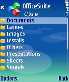 screen