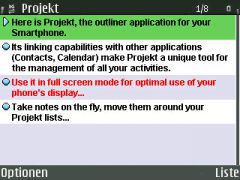 screen
