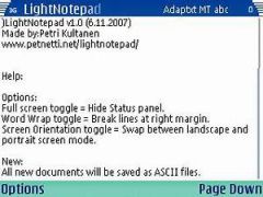 screen