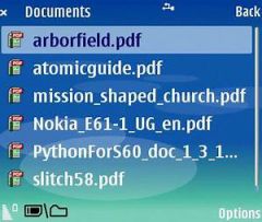 screen