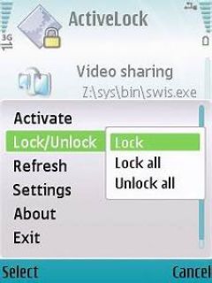 screen