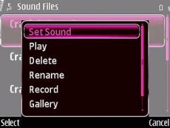 screen