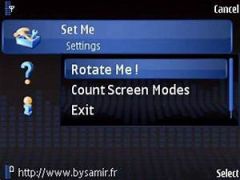 screen