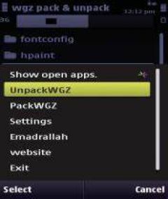 screen