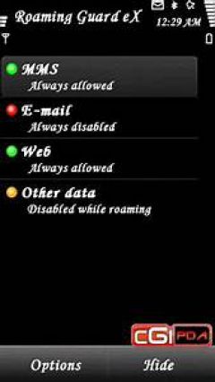 screen