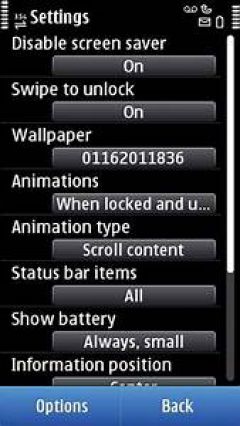 screen