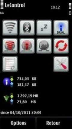 screen