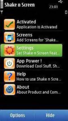 screen