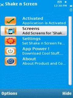 screen