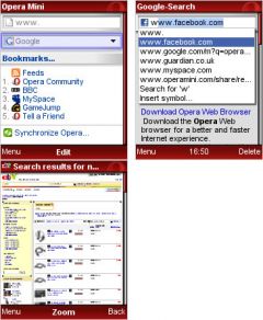 screen
