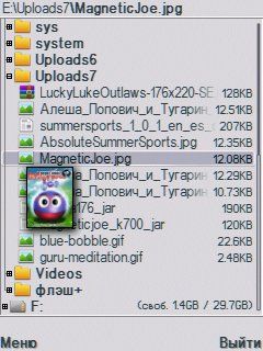 screen