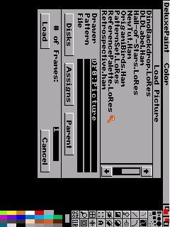 screen