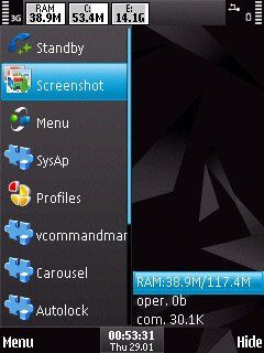screen